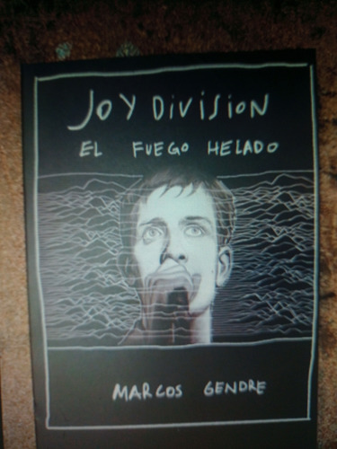Libro Joy Division:el Fuego Helado - Marcos Gendre