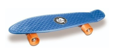 Skate Iniciante Longboard Jr Infantil Completo Shape Radical