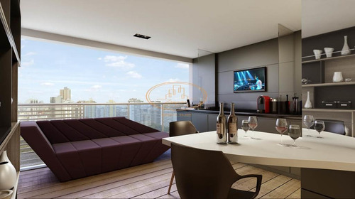 Apartamento Com 2 Dormitório(s) Localizado(a) No Bairro Campo Belo Em São Paulo / São Paulo - 2856:906260