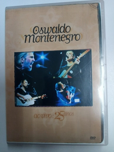 Dvd Oswaldo Montenegro - Ao Vivo: Lui Coimbra (Usado)