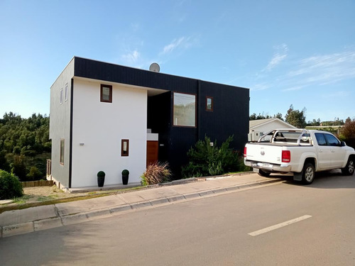 Sitio Venta Barrio Privado Concón Vista A Playa La Boca