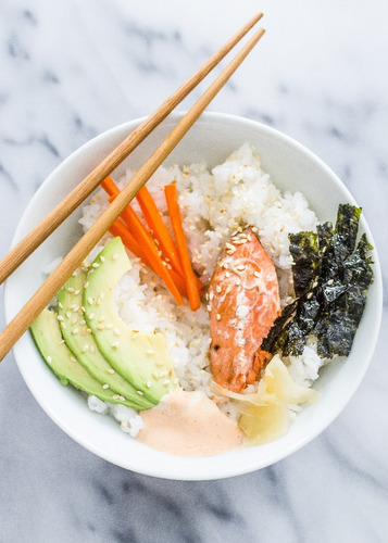 Imagen 6 de 7 de Arroz Japonés Cocido Para Hacer Sushi Morimoto 210g