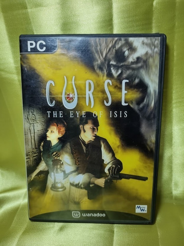 Curse: The Eye Of Isis Juego Para Pc (Usado)