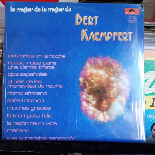 Bert Kaempfert Lo Mejor De Lo Mejor Vinyl,lp,acetato