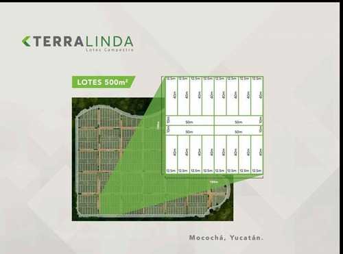 Imagen 3 de 9 de Terrenos Campestres En Venta Terralinda Mococha-yucatán Ctv