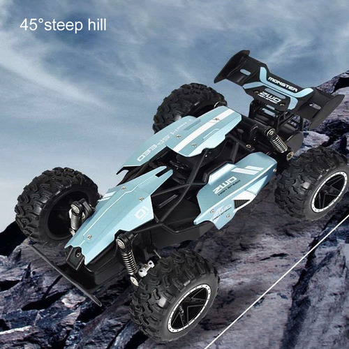 Vehículo Rc Crawler Todoterreno 1:18 2.4 G De Alta Velocidad