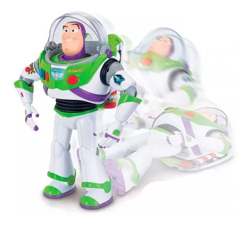 Toy Story 4 Animatronico Buzz Lightyear En Español Original