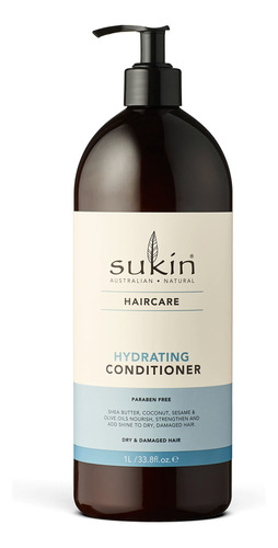 Sukin Acondicionador Hidratante Para El Cuidado Del Cabello,