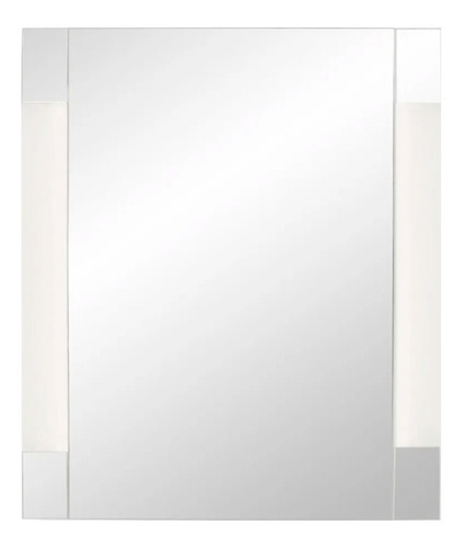 Espejo Baño Maki 60x80 Luz Led Frontal Reflejar Envio Gratis