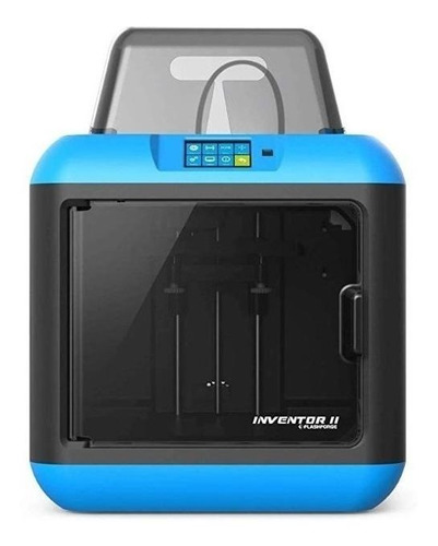 Impressora 3D Flashforge Inventor II cor blue 100V/240V com tecnologia de impressão FDM