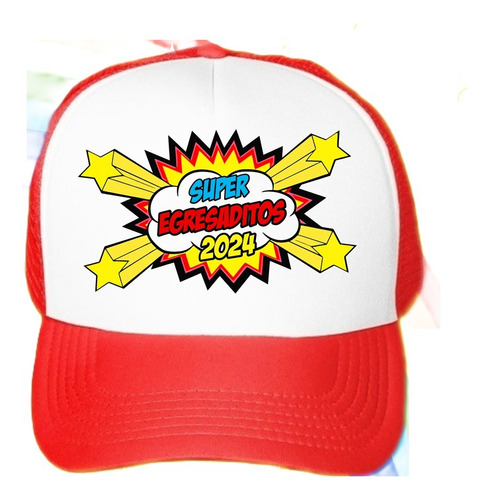 Plantillas Gorras Egresaditos 2023 Jardin Sublimar #1