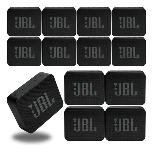 70 Caixa Som Bluetooth Jbl Go Essential A Prova D'água Cor Preto 110v/220v
