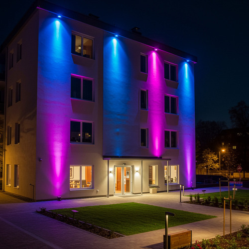 Reflector Practiled Smart Wifi Inteligente 20w Rgb Exterior
