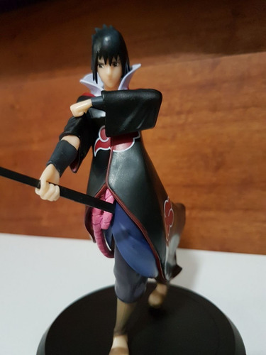 Naruto Shippuden Uchiha Sasuke Akatsuki Pvc Action Figure