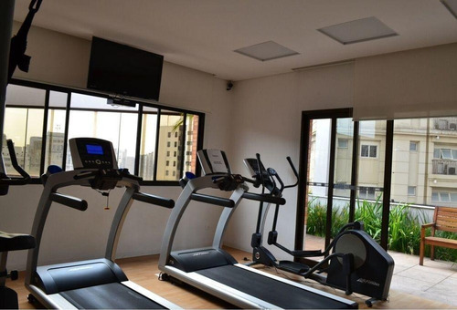 Imagem 8 de 8 de Flat Com 1 Dormitório À Venda, 42 M² Por R$ 450.000,00 - Moema - São Paulo/sp - Fl0096