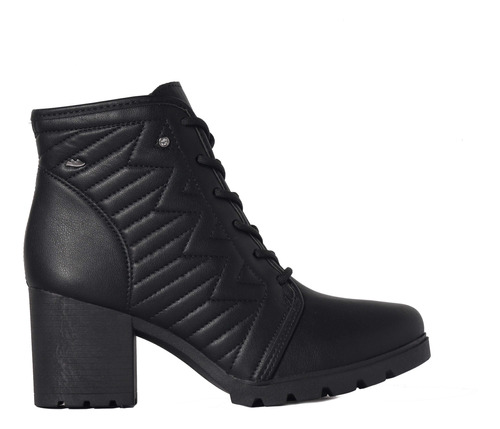 Bota Feminina Dakota G9602 Coturno Moda Cano Alto Tratorado