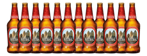 Pack 12 Cervezas Patagonia Torres Del Paine Botella 500cc