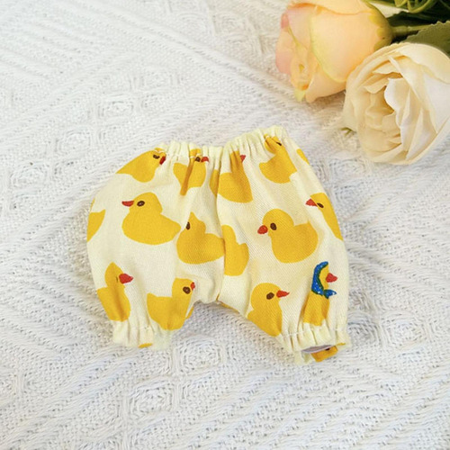 Muñeco De Peluche Con Pantalones Cortos, Bonitos Pato