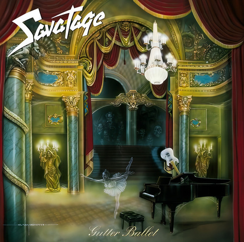 Cd Savatage - Gutter Ballet - +bônus - Lacrado Versão do álbum Remasterizado