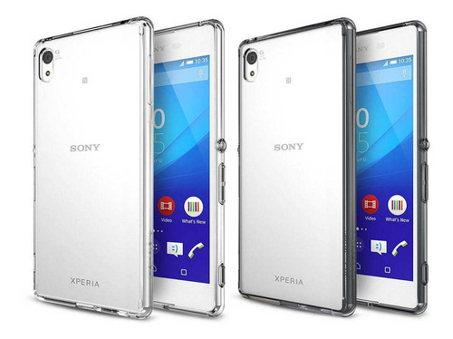 Case Ringke Fusion Para Xperia Z3 Plus / Z4 Importado De Usa