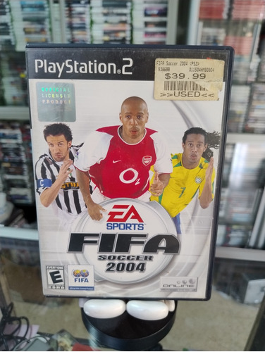 Fifa 2004 - Ps2 Play Station 