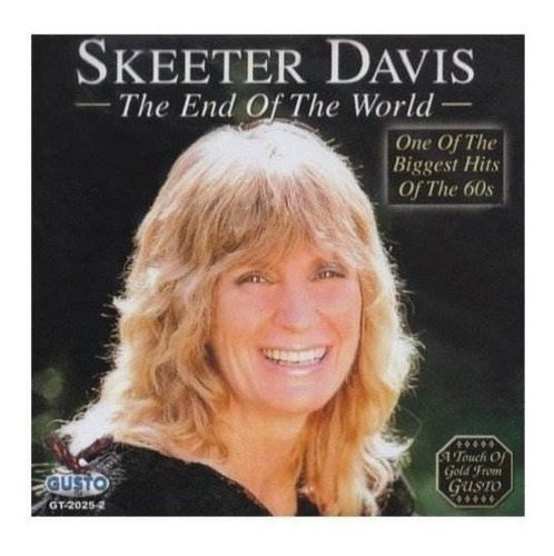 Davis Skeeter End Of The World Usa Import Cd Nuevo