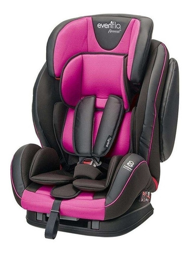 Silla de bebé para auto Evenflo Toscana rosa