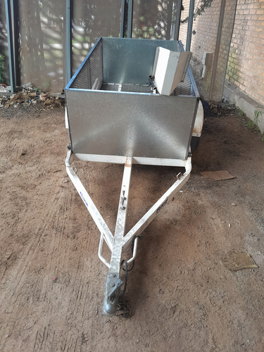 Traile Para Moto Y Cuatriciclo