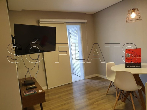 Imagem 4 de 15 de Flat No Jardins No Pool Para Investimento, A Alguns Minutos Do Parque Do Ibirapuera. - Sf29541