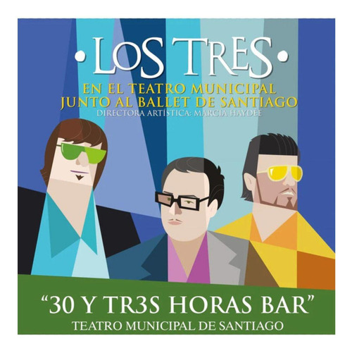 Los Tres - 30 Y Tres Horas Bar (2lp) | Vinilo