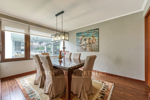 Linda Casa En Condominio En La Foresta