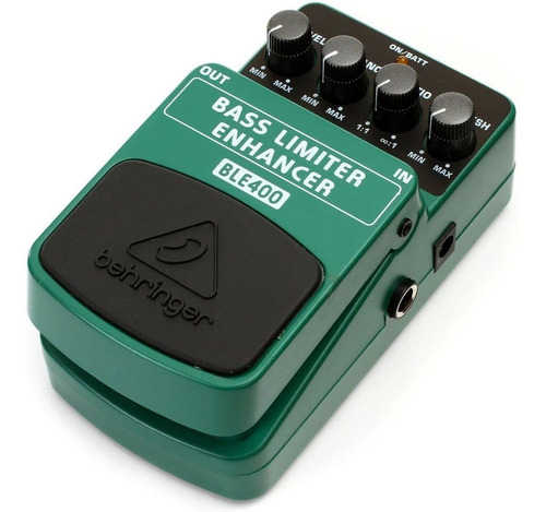 Behringer Ble-400 Pedal Bajo Bass Limiter Enhancer 