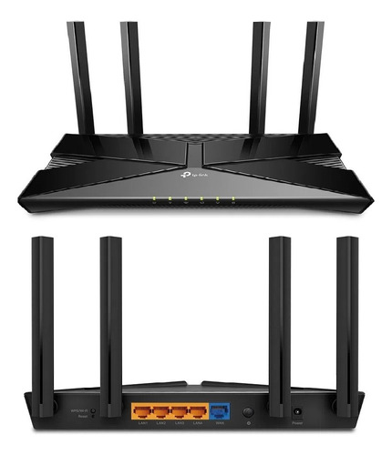 Tp-link Archer Ax23 - Banda Doble Ax1800 Wi-fi 6 Router Color Negro
