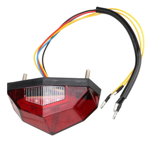 12v Led Motocicleta Freno Cola Señal De Indicatoren