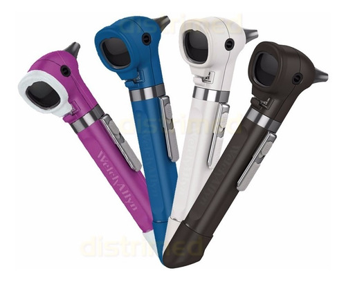 Imagen 3 de 8 de Otoscopio Profesional Welch Allyn Pocket Color Garantia Luz