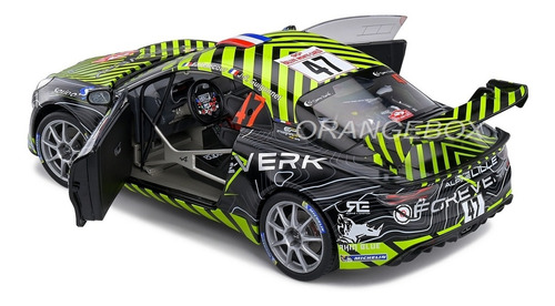 Alpine A110 Rallye Monte Carlo 2022 1:18 Solido