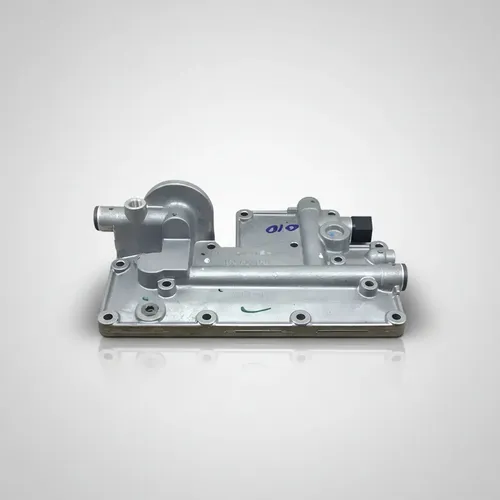 Cabeçote Filtro Lubrificante Mwm X10 X12 4/6cc 961089400086