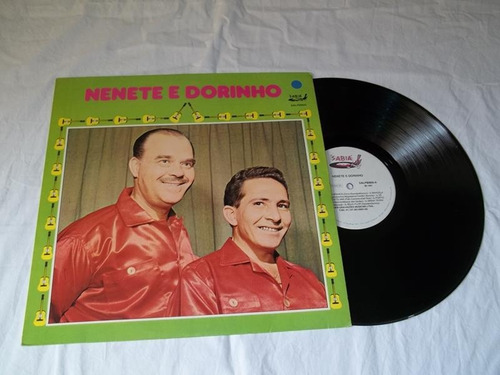 Lp Vinil - Nenete E Dorinho - Sertanejo