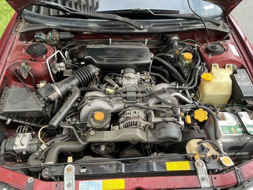 Subaru Legacy 2.5 Gx 4x4 Aut. 4p