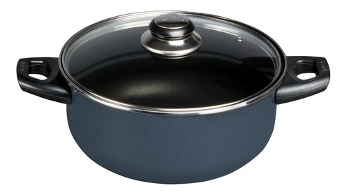 Imagen 2 de 6 de Batería De Cocina Brillante 7 Piezas Cinsa Varios Colores