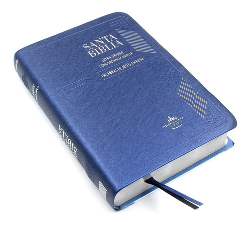 Biblia Reina Valera 1960 Letra Grande - Mediana, Con Índice