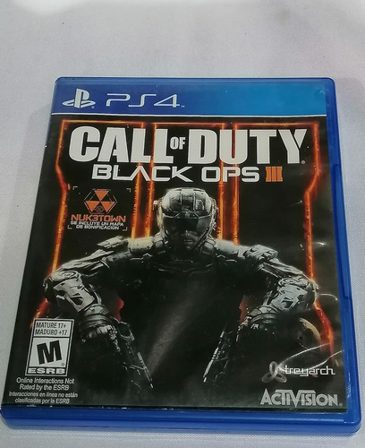 Call Of Duty Black Ops 3 Ps4 / Playstation 4 (juego FĂsico) (Usado)