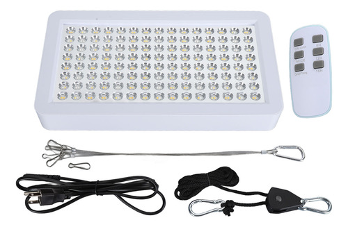 Planta Colgante Led Grow Full Spectrum Con 3 Modos De Tempor