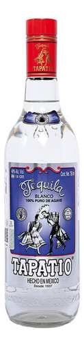 Caja De 12 Tequila Tapatio Blanco 750 Ml