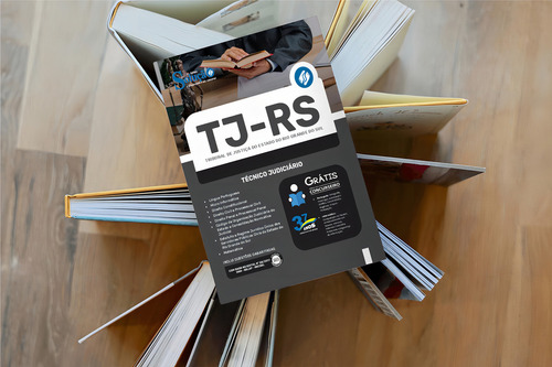 Apostila Tj Rs 2023 - Técnico Judiciário