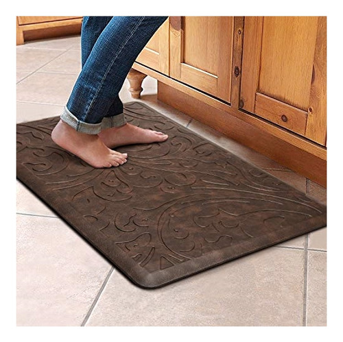 Tapete Alfombrilla De Cocina Acolchada Anti-fatiga