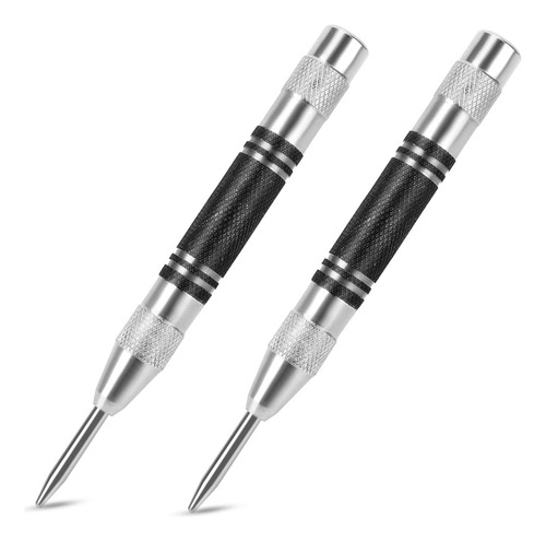 2pcs Punzón Central Automático De Alta Resistencia, P...