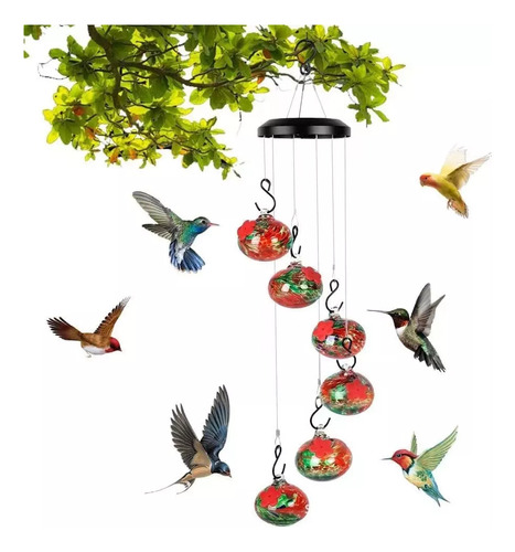 Juguetes Para Aves,comedero Para Colibríes