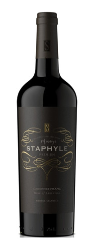 Vino Premium Cabernet Franc Staphyle 750ml