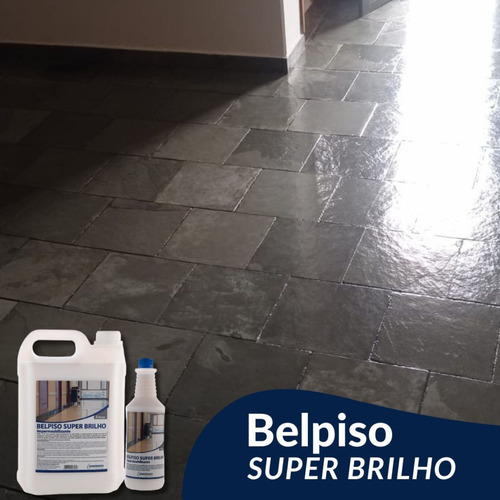 Cera Pronto Uso Belpiso Super Brilho 5l Para Madeiras